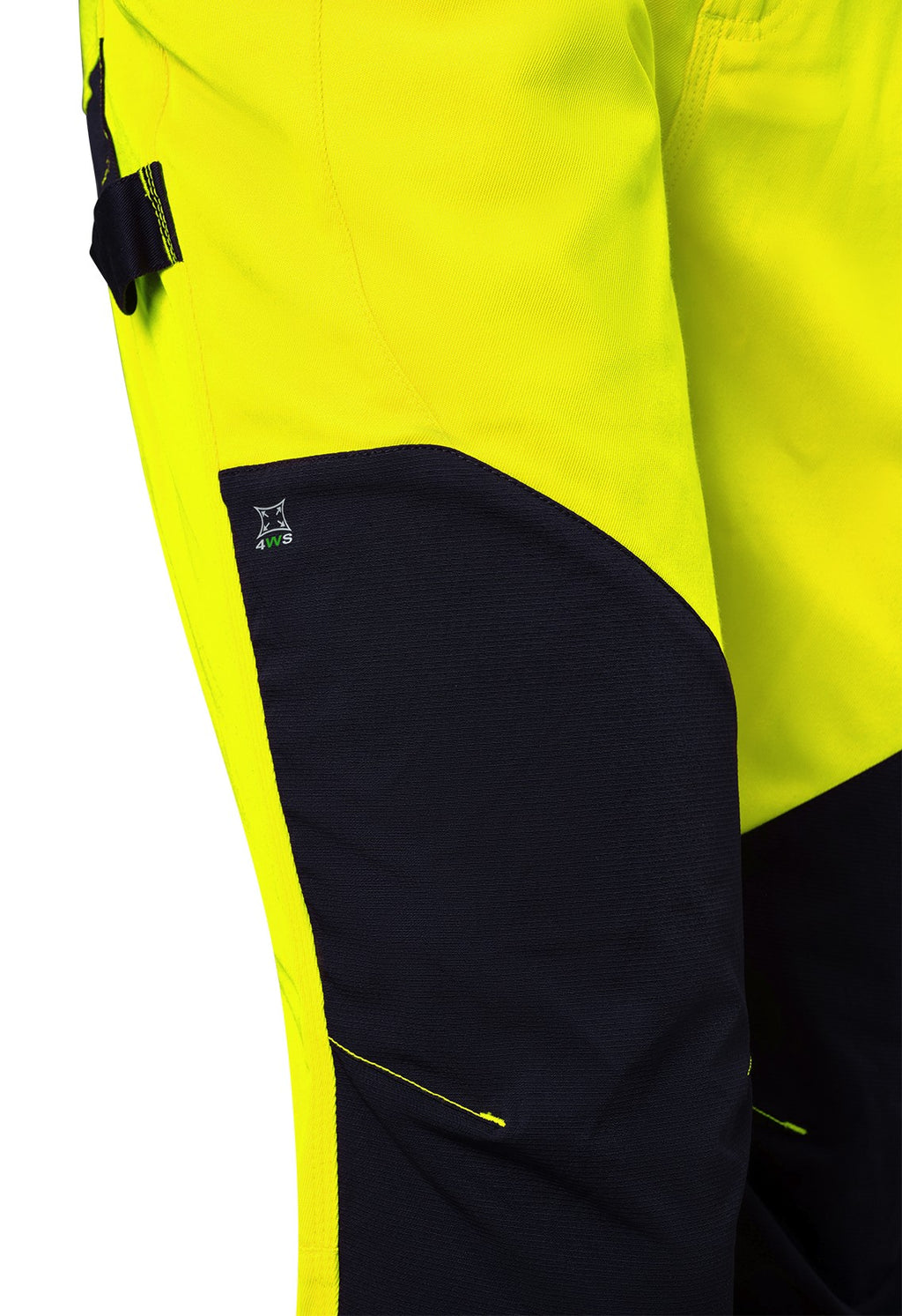Calças de alta visibilidade Nice Stretch 245 g + 4WS com vários bolsos, vista 3