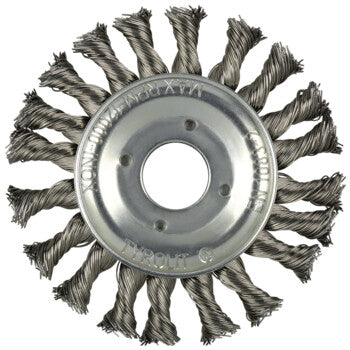 1R Dz Escova Arame Reto Premium 1RDZ 125X12X25XM14 E0,35INOX P TYROLIT, vista principal