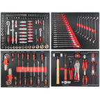 Conjunto de 4 Módulos de Carbono EVA para Ferramentas - Vermelho - JBM JBM, imagem do produto