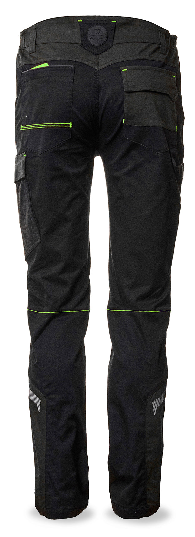 Calças Nice Stretch cinzento/preto 245 g + 4WS com vários bolsos, vista 3