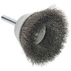 52T Dw Escova Arame Cónicahaste Premium 52TDW 40x10x15-6x30 E0,3INOX P TYROLIT - Caixa 25 unidades