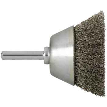 52T Dw Escova Arame Cónicahaste Premium 52TDW 40x10x15-6x30 E0,3INOX P TYROLIT - Caixa 25 unidades