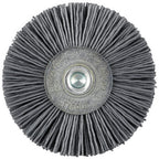 52R Dk Escova Arame Circ.haste Premium 52RDK 70x20x19-6x30 C180 P TYROLIT, vista traseira