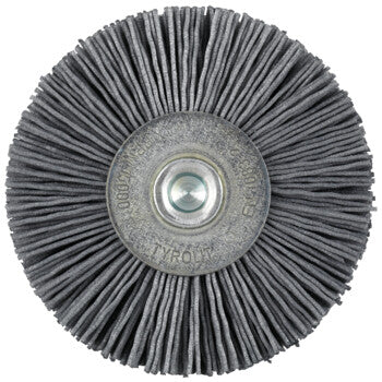 52R Dk Escova Arame Circ.haste Premium 52RDK 70x20x19-6x30 C180 P TYROLIT, vista traseira
