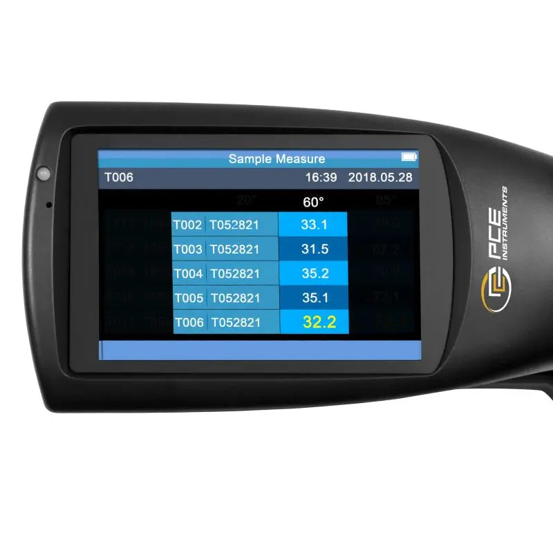 Medidor de brillo PCE-PGM 60