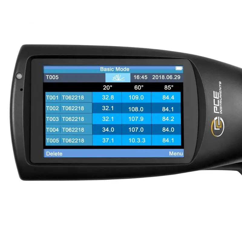 Medidor de brillo PCE-IGM 100
