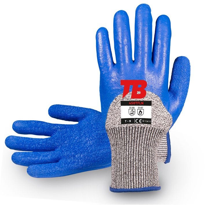 Luva 450TFLN (10 PARES)