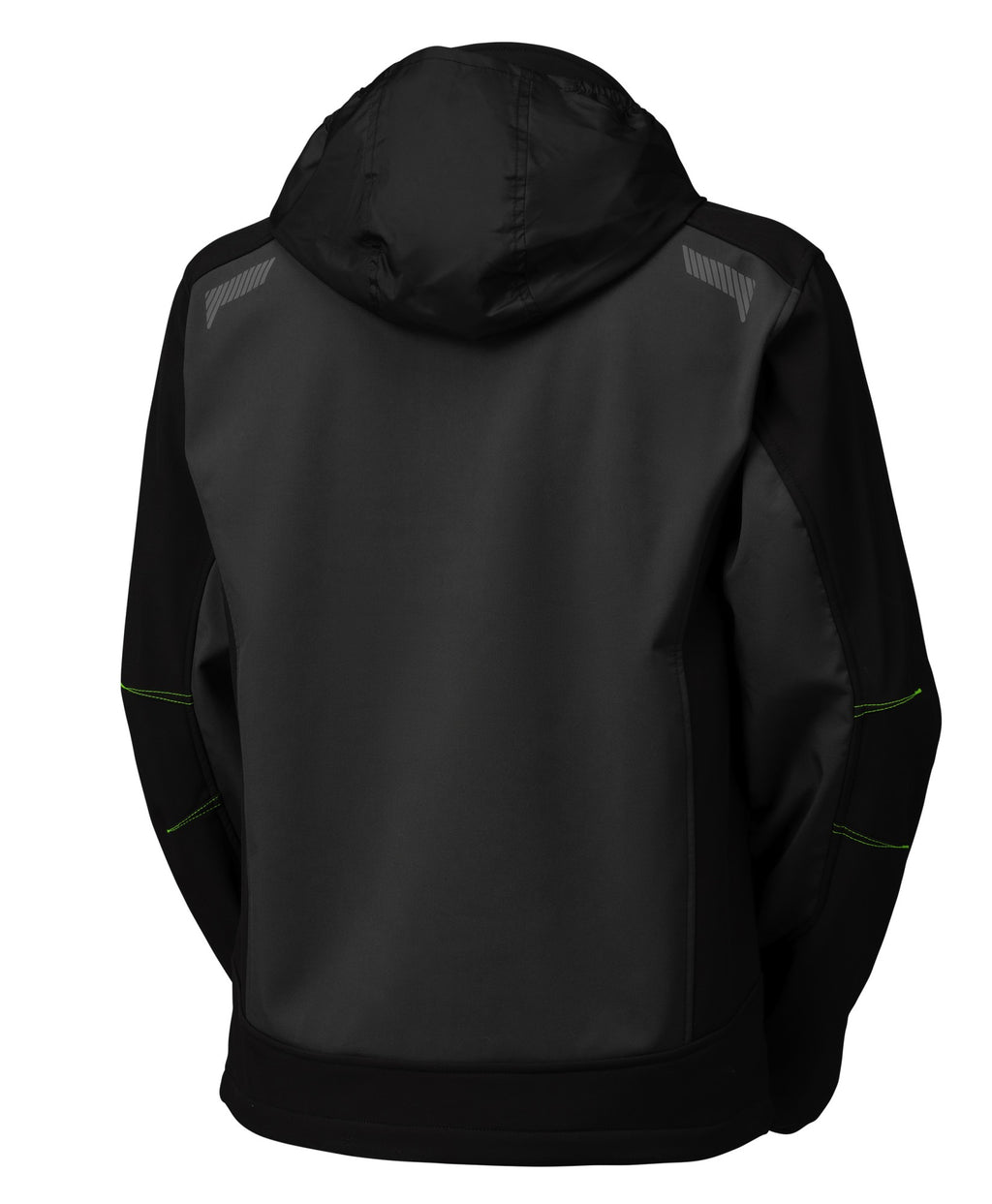 Casaco softshell Nice Stretch cinzento/preto 310 g, vista 2