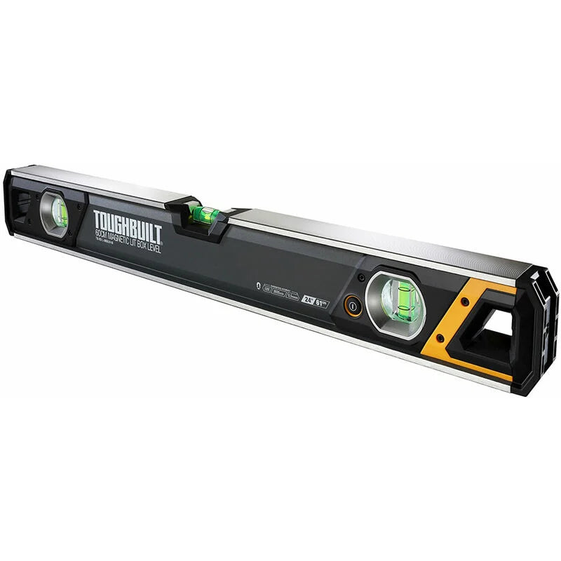 Nível magnético de 60 cm LIT Box Level Toughbuilt TB-H2-L-M60-LH-M-BEA