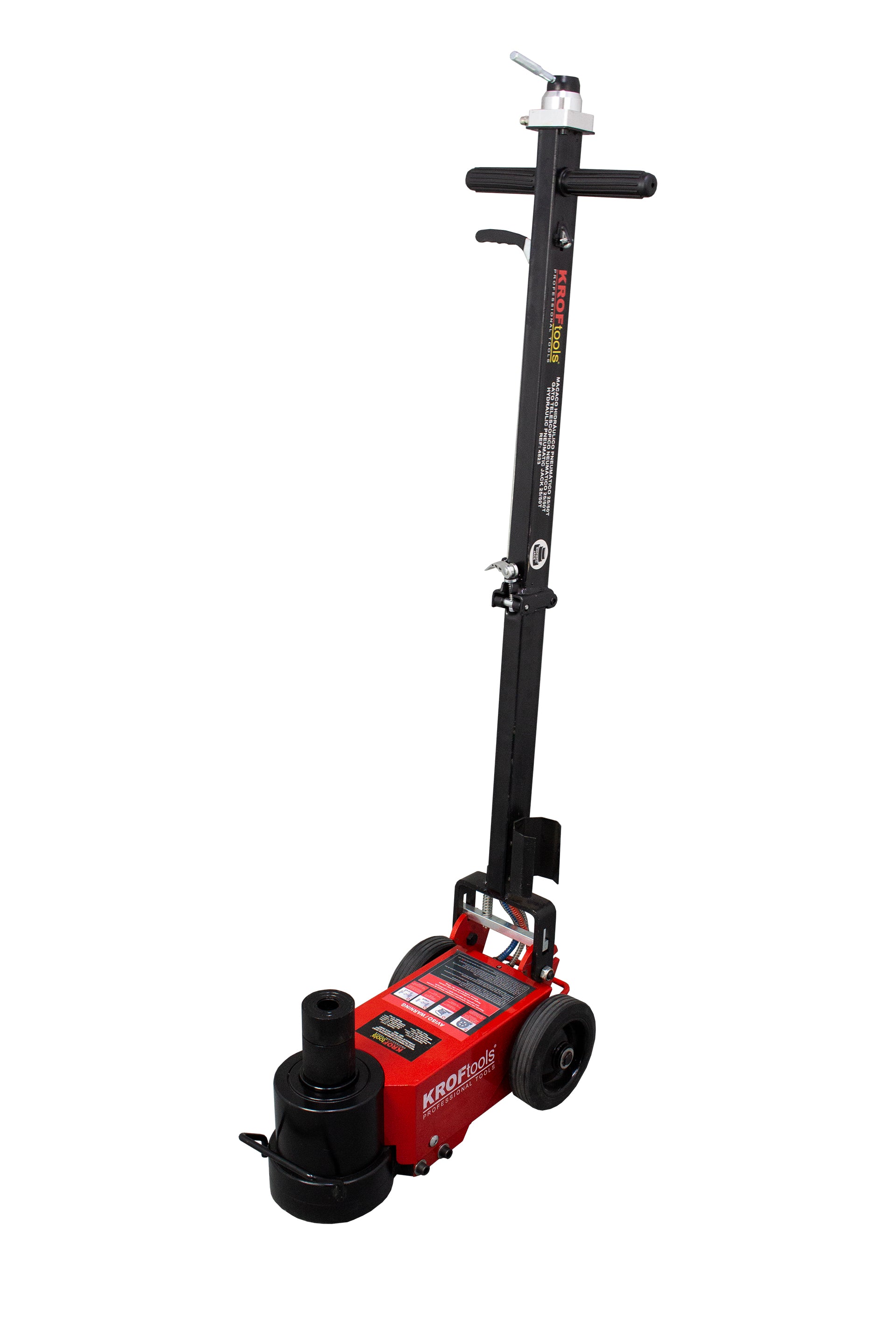 MACACO HIDRAULICO PNEUMATICO 25-50T - KROFtools