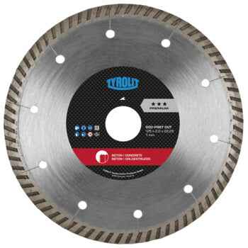 Disco Diamantado Banda Contínua C3R 125x2x22,23 DCCP1-FC TYROLIT - Venda à unidade