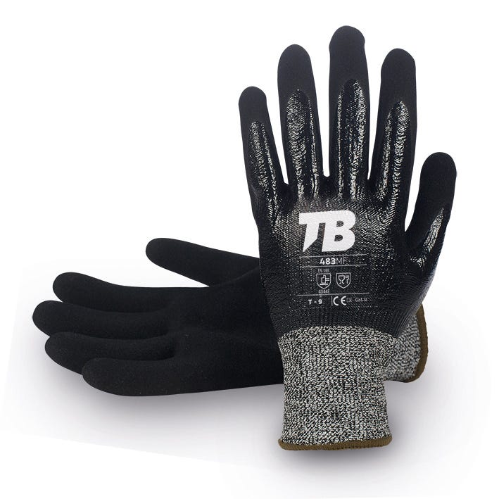 Luva 483MF (10 PARES)