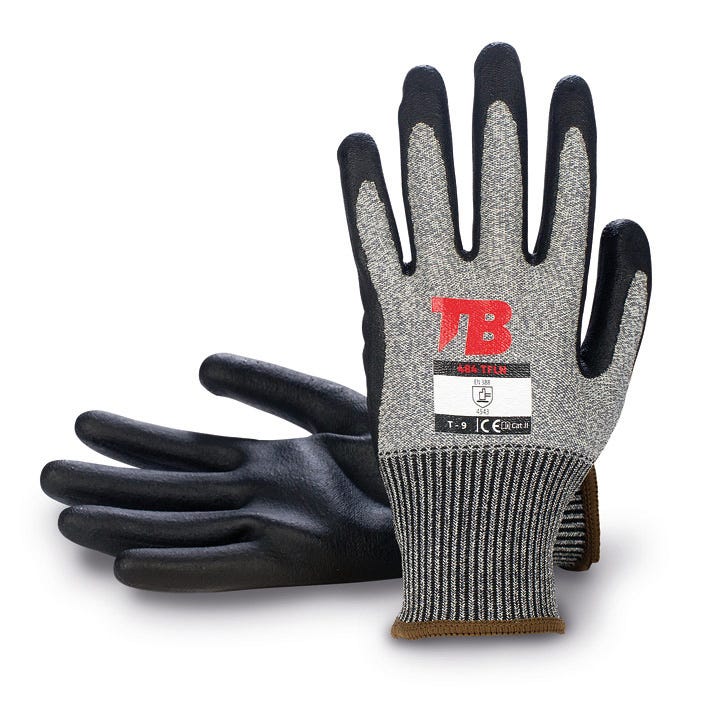 Luva 484TFLN (10 PARES)