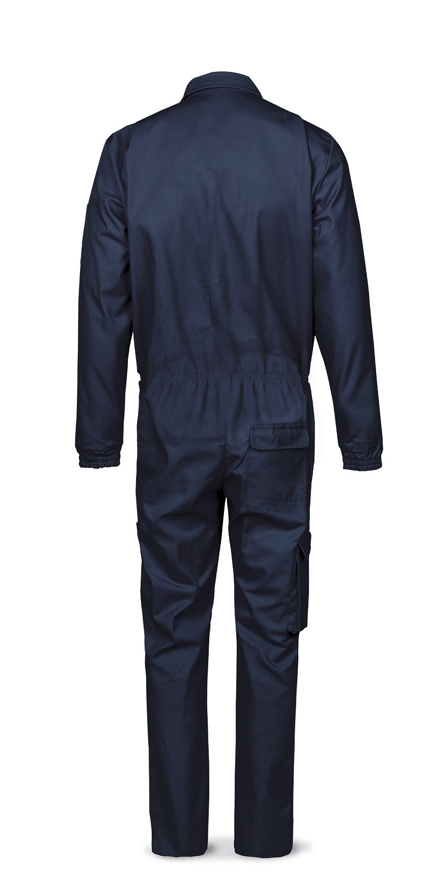 Fato-macaco azul-marinho algodão 245 g, vista 2