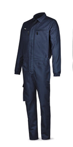 Fato-macaco azul-marinho algodão 245 g