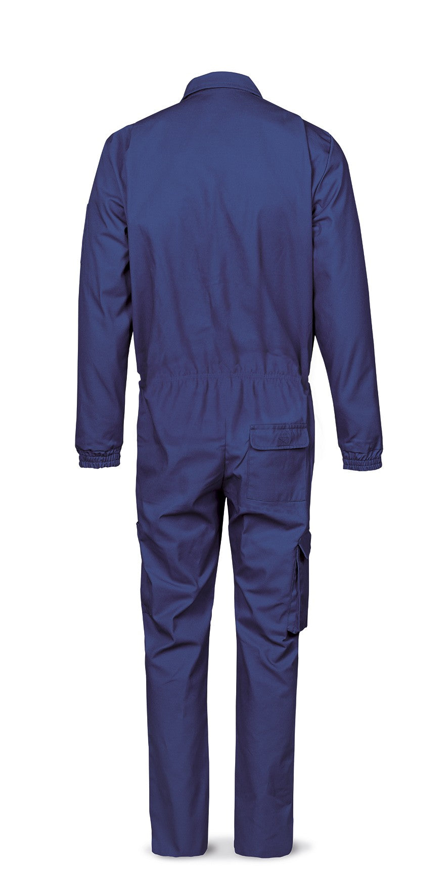Fato-macaco azul-royal algodão 245 g, vista 2