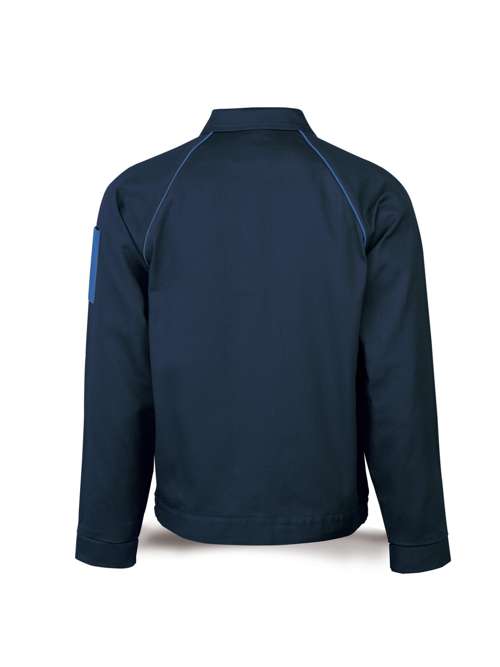 Casaco azul-marinho algodão 270 g, vista 2