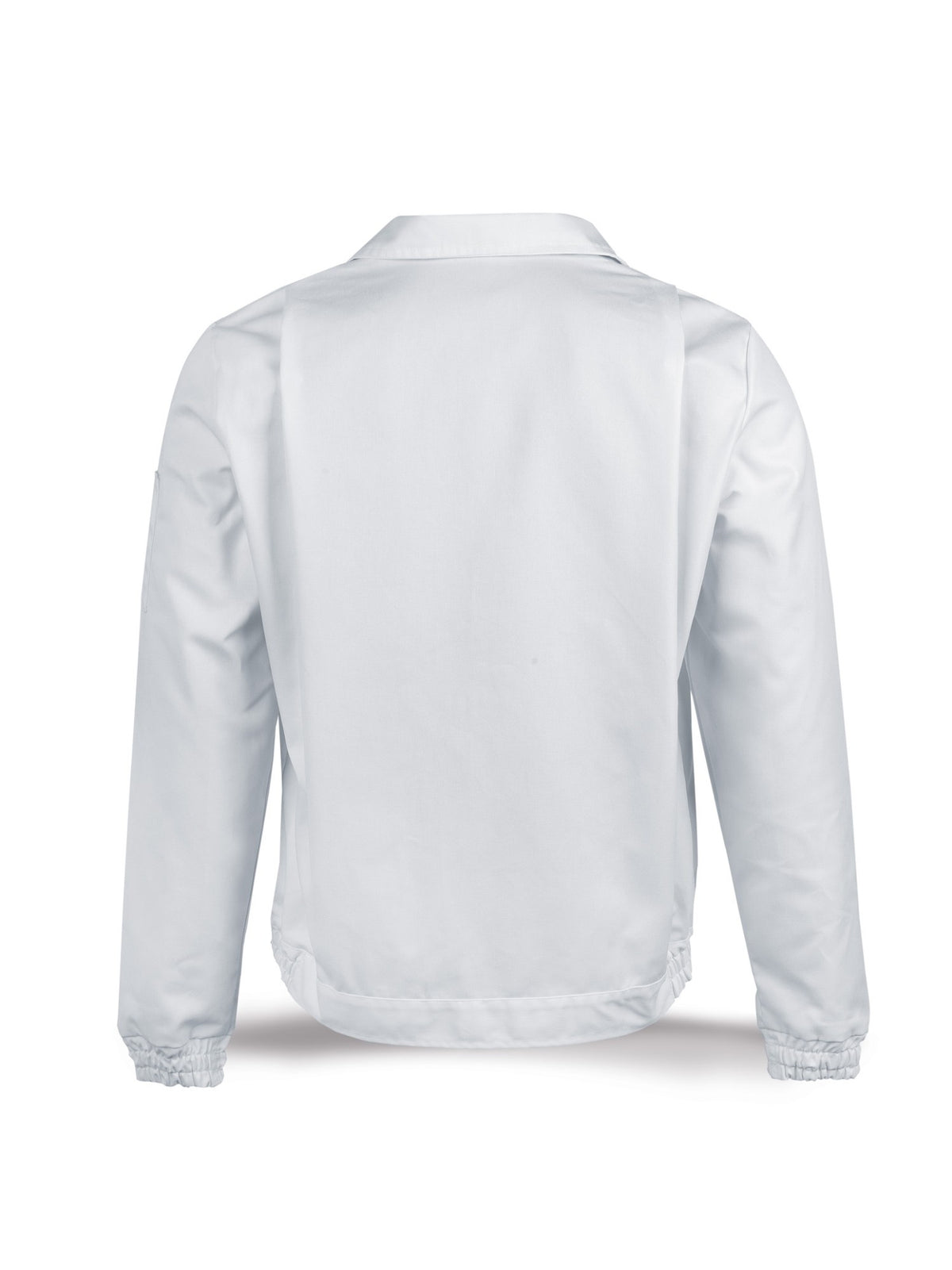 Casaco branco poliéster/algodão 245 g, vista 2