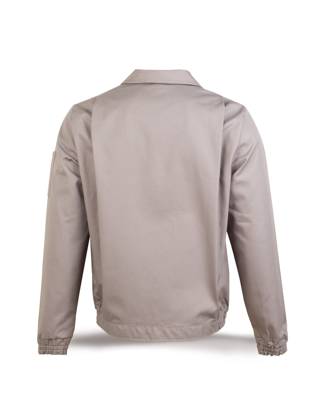 Casaco cinzento poliéster/algodão 245 g, vista 2