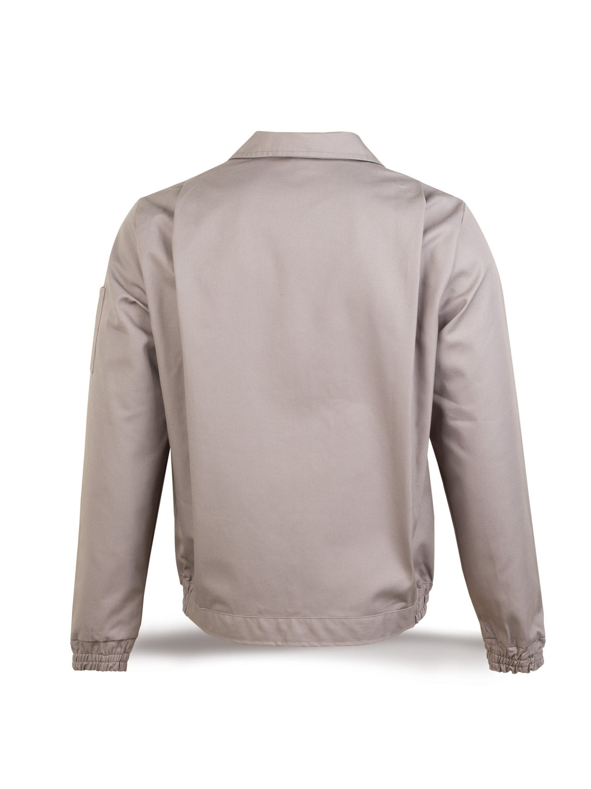Casaco cinzento poliéster/algodão 245 g, vista 2