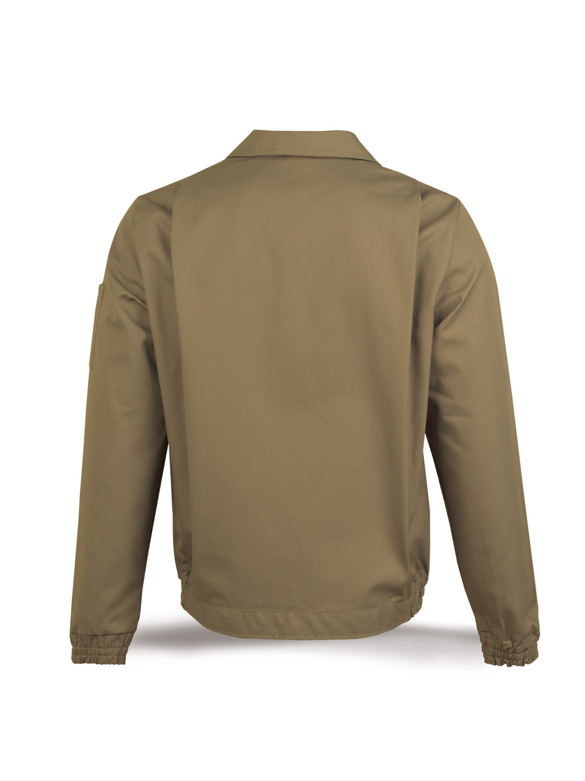 Casaco bege poliéster/algodão 245 g, vista 2
