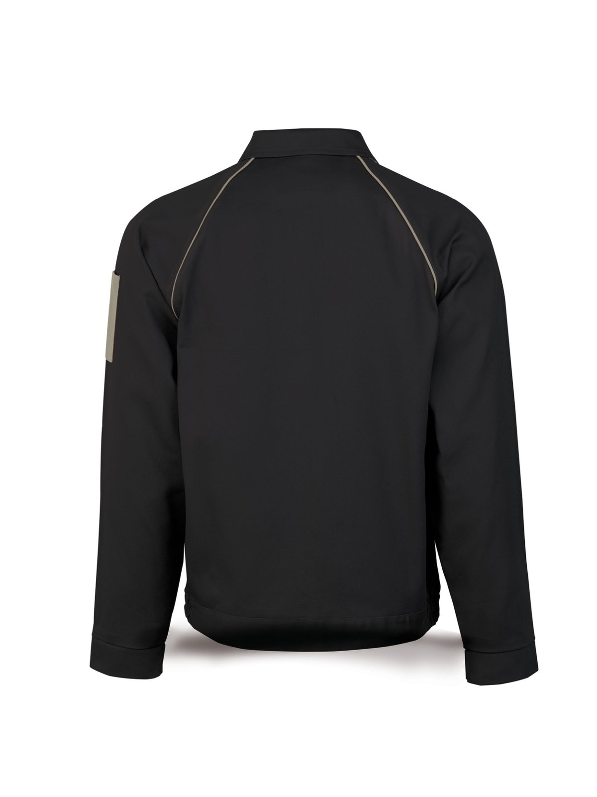 Casaco preto algodão 270 g, vista 2