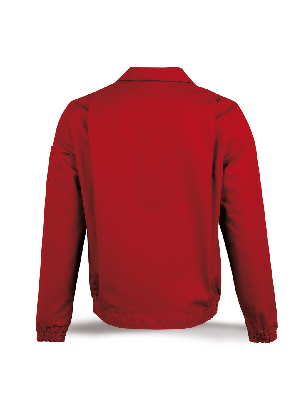 Casaco vermelho poliéster/algodão 245 g, vista 2