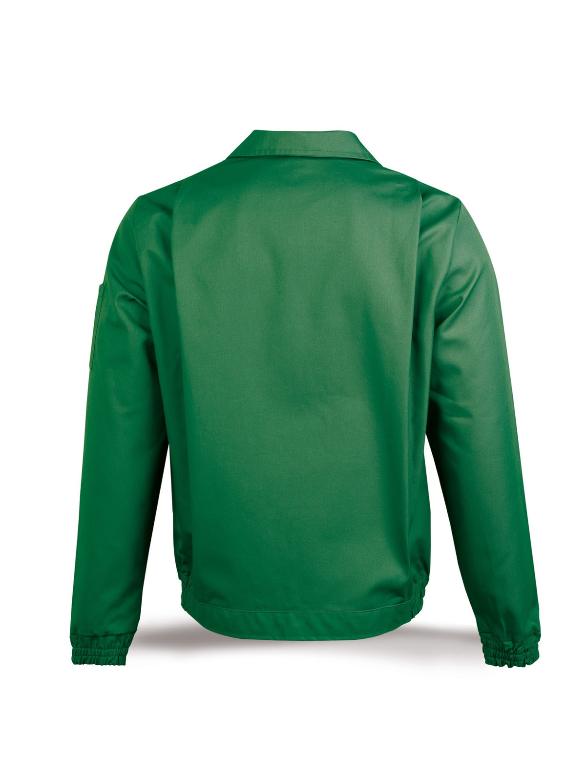 Casaco verde poliéster/algodão 245 g, vista 2