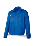 Casaco azul-royal algodão 245 g