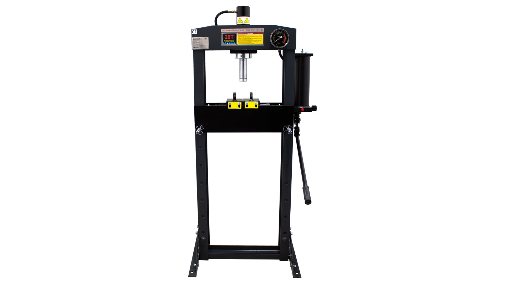 PRENSA HIDRÁULICA MANUAL 20T - KROFtools