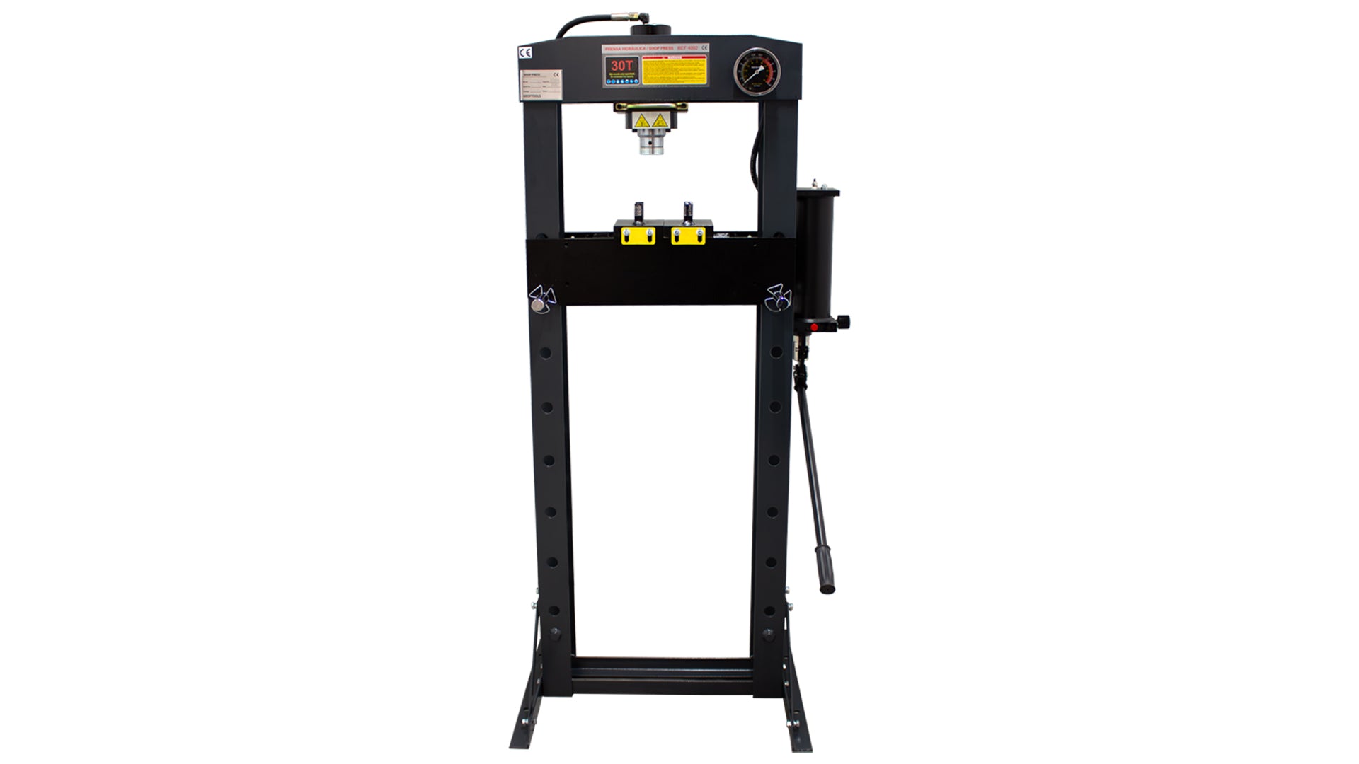 PRENSA HIDRÁULICA MANUAL 30T - KROFtools