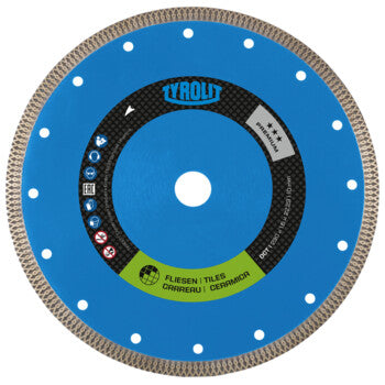 Disco Diamantado 1A1R 200x1,6x22,23 DCTP2 TYROLIT, vista principal