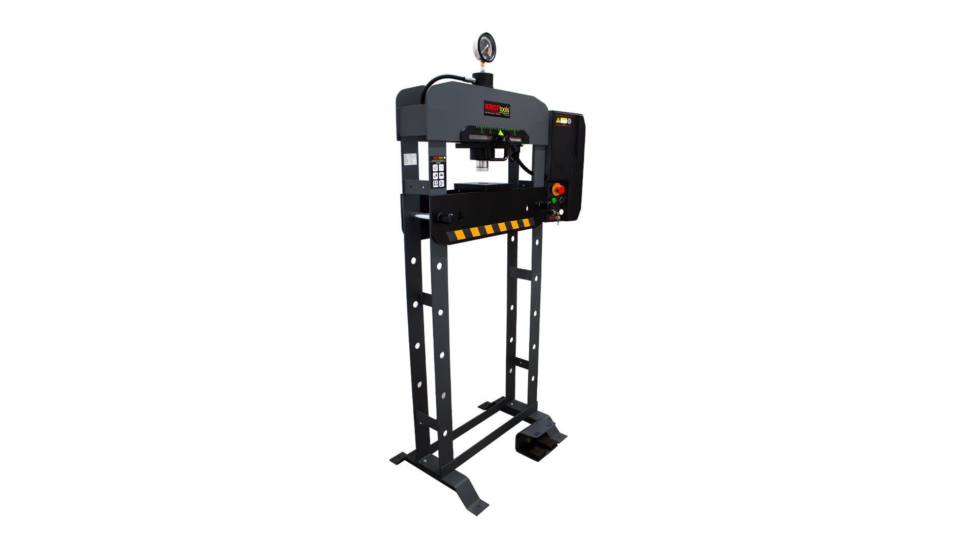 PRENSA ELÉTRICA 20 TON C/ CILINDRO MÓVEL - KROFtools