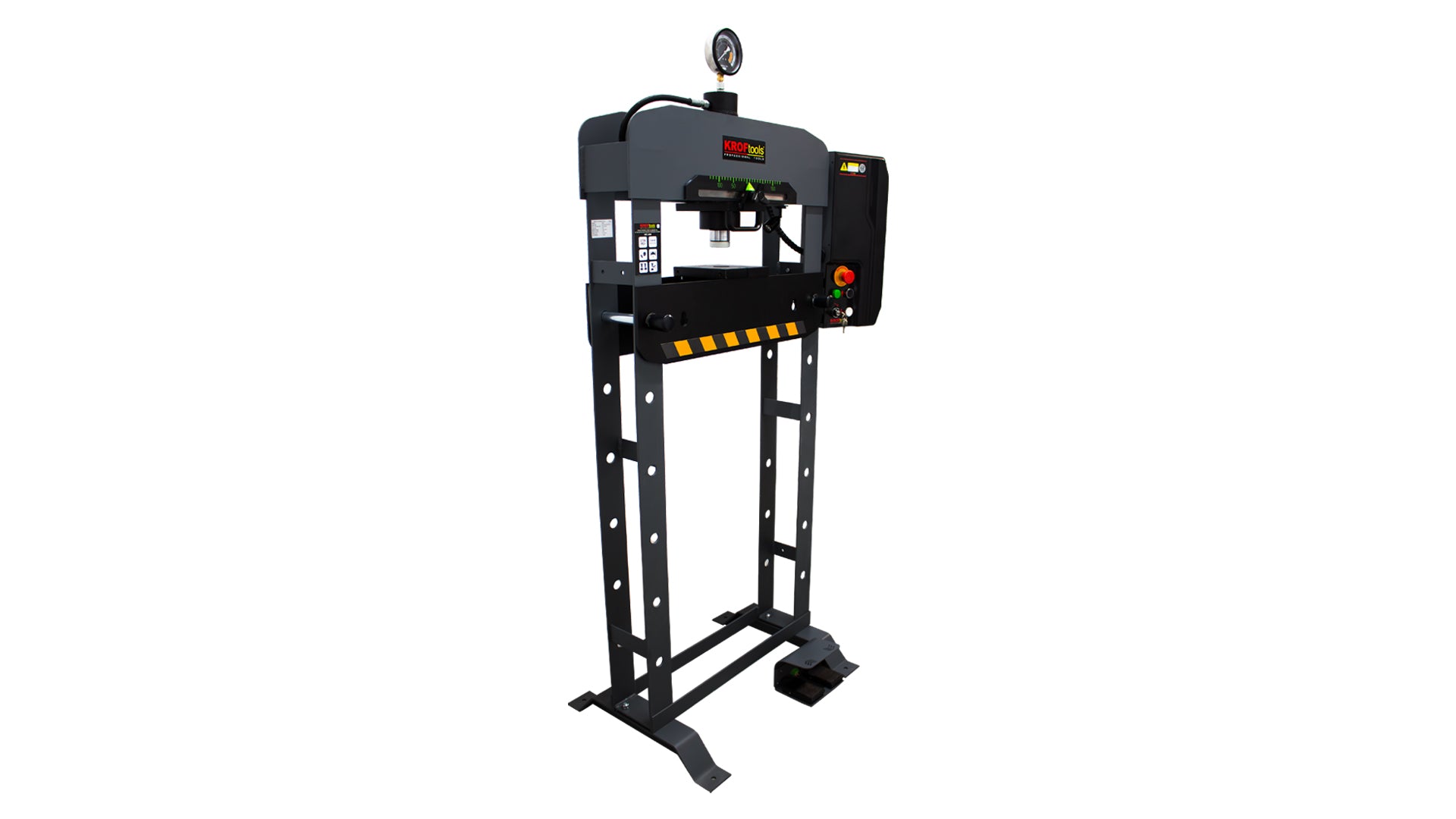 PRENSA ELÉTRICA 30 TON C/ CILINDRO MÓVEL - KROFtools