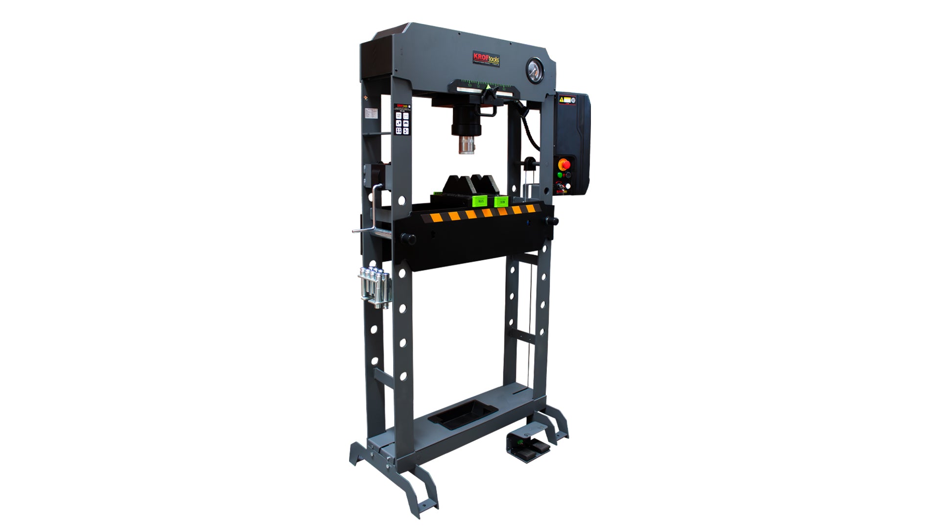 PRENSA ELÉTRICA 50 TON C/ CILINDRO MÓVEL - KROFtools