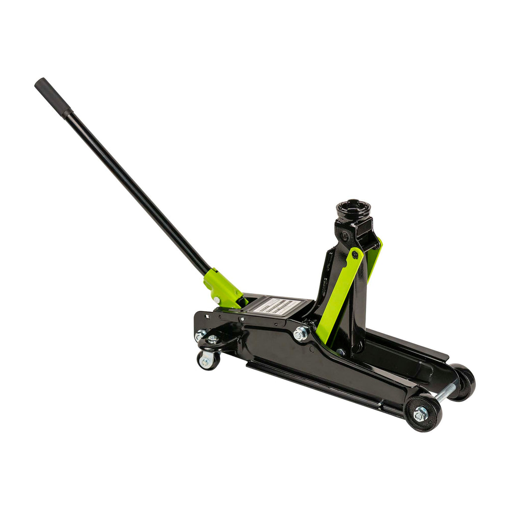 Macaco Hidráulico de Rodas 2T Especial Carros Baixos - JBM JBM, imagem do produto
