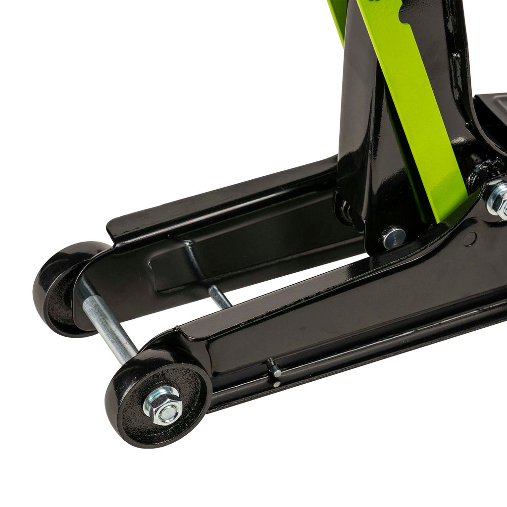 Macaco Hidráulico de Rodas 2T Especial Carros Baixos - JBM JBM, imagem do produto