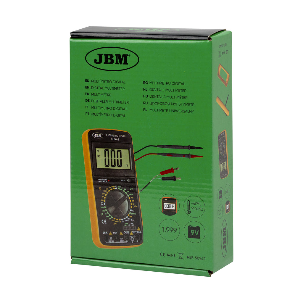 Multímetro Digital - JBM JBM, imagem do produto