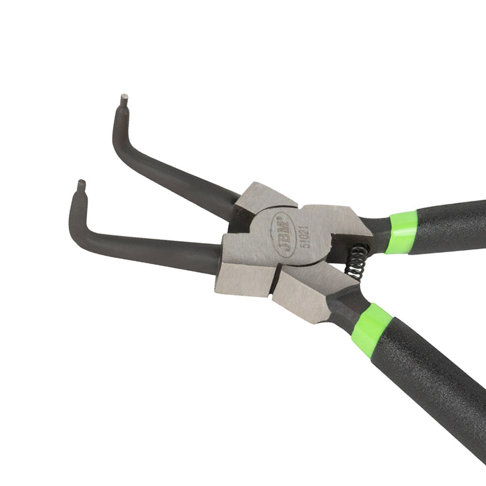 Alicate Seeger para Interiores BOCA Curva 7'' 180MM - JBM JBM, imagem do produto