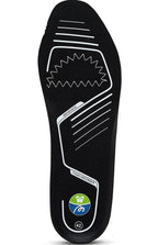 Sapato de segurança Rush-999 preto/laranja ESD S3L FO SR sem metal, vista 4
