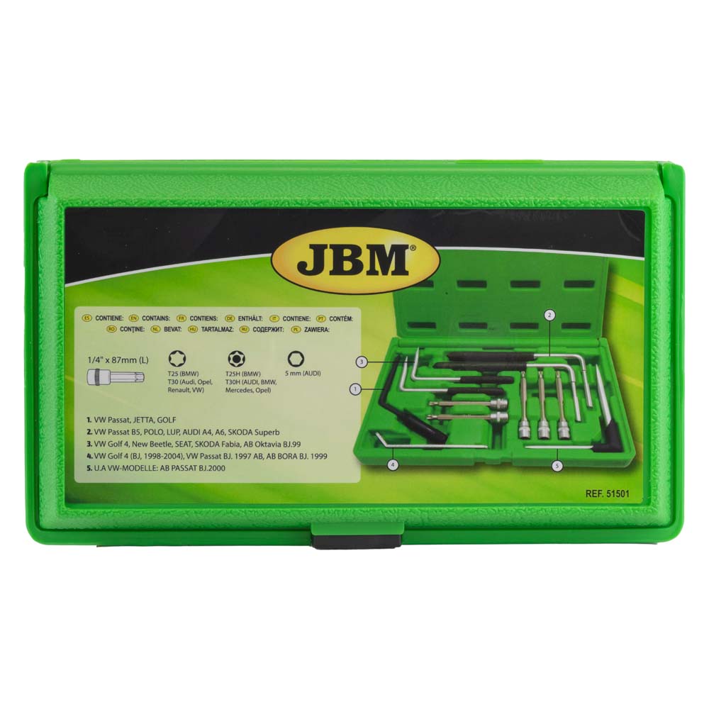 KIT para Extração de Airbags - JBM JBM, imagem do produto