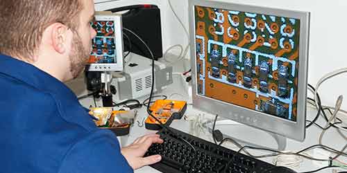 Microscópio de oficina / Microscópio PCE-VM 21