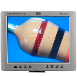 Microscópio de oficina / Microscópio PCE-VM 21