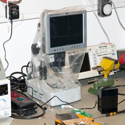 Microscópio de oficina / Microscópio PCE-VM 21