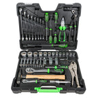 MALA de Ferramentas de 72 Peças com Soquetes Hexagonais 1/4" e 1/2" – Acabamento Zincado - JBM JBM, imagem do produto