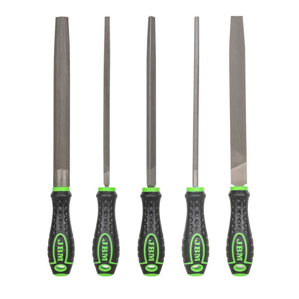 KIT de 5 Limas de AÇO - JBM JBM, imagem do produto