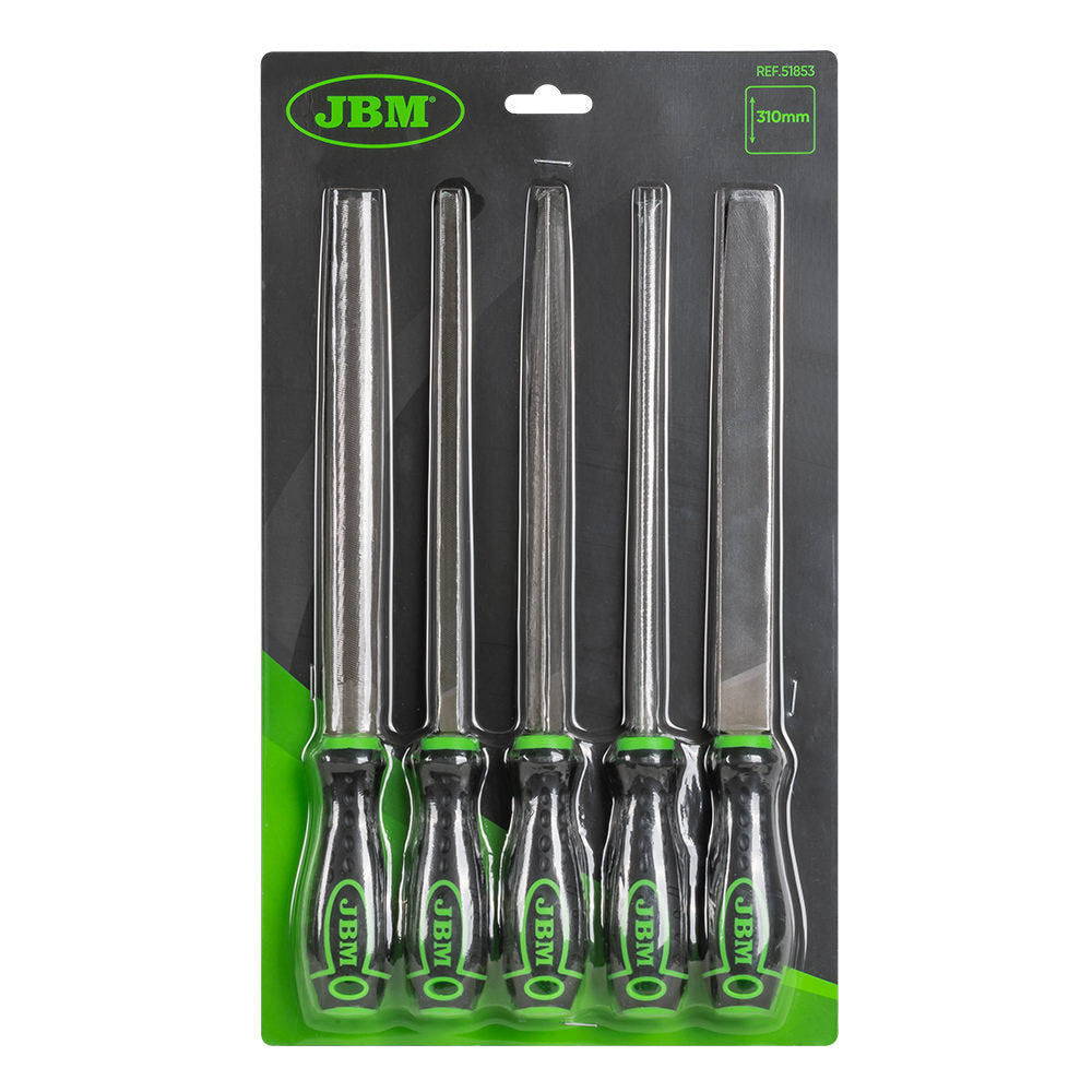 KIT de 5 Limas de AÇO - JBM JBM, imagem do produto