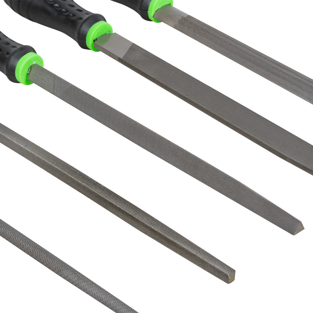KIT de 5 Limas de AÇO - JBM JBM, imagem do produto