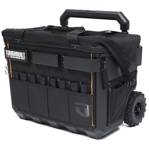 Mala de Ferramentas com Rodas Massive Mouth XXL 55 cm Toughbuilt TB-CT-61-22-BEA