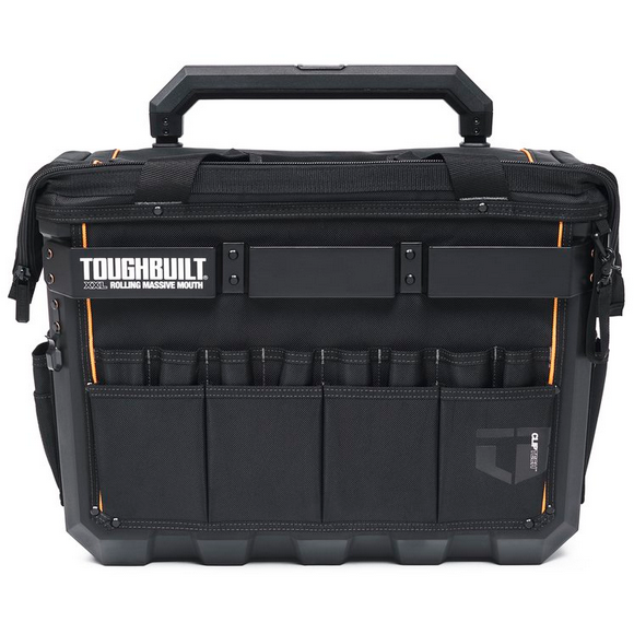 Mala de Ferramentas com Rodas Massive Mouth XXL 55 cm Toughbuilt TB-CT-61-22-BEA – imagem 2
